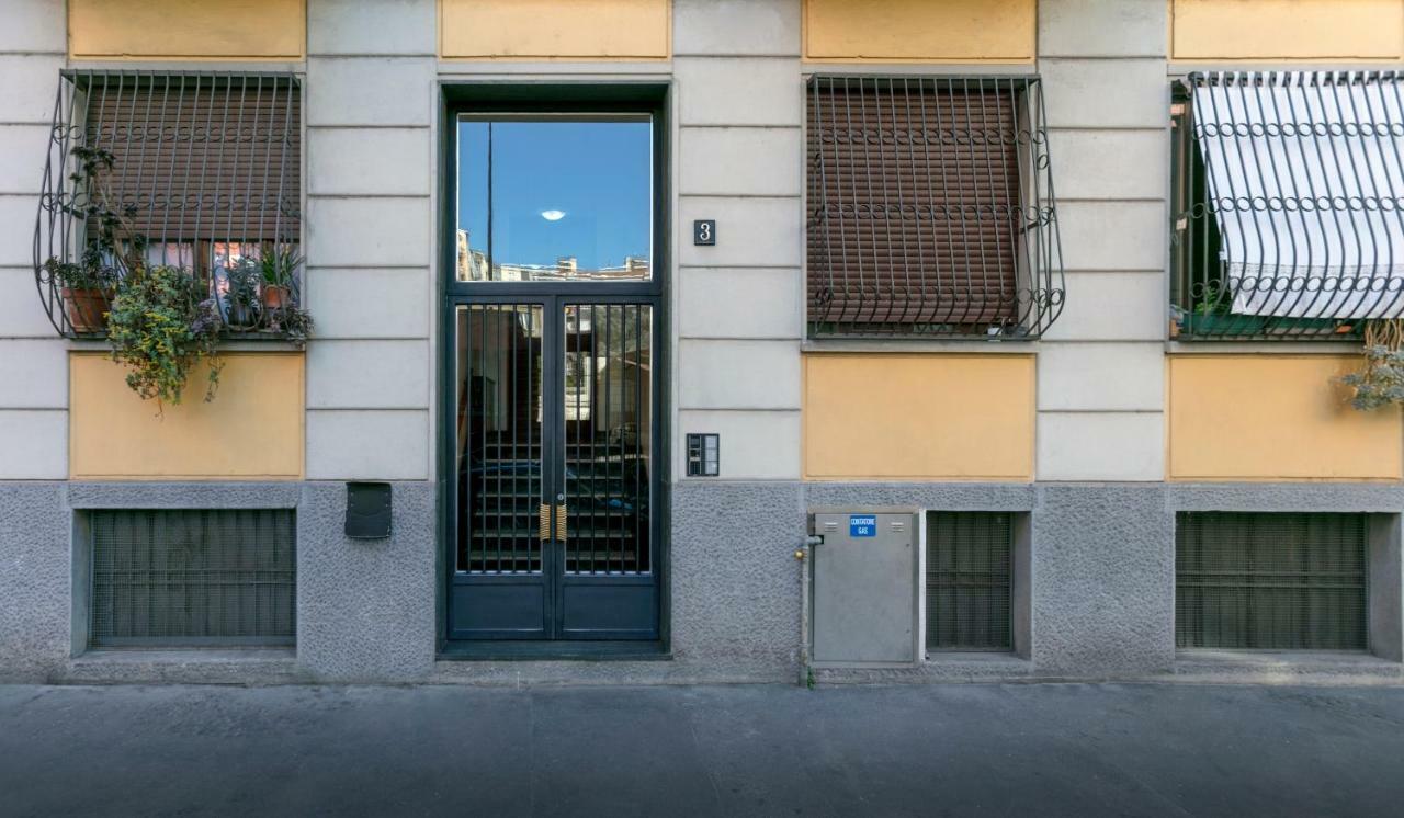 Bright House In Milan Appartement Buitenkant foto